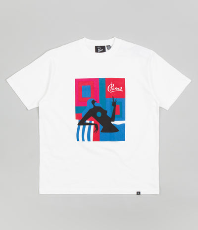 by Parra Hot Springs T-Shirt - White