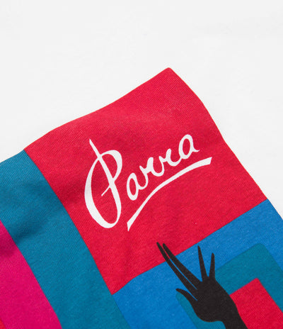 by Parra Hot Springs T-Shirt - White