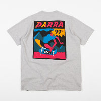 by Parra Indy Tuck Knee T-Shirt - Ash Grey thumbnail