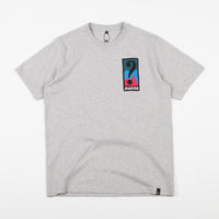 by Parra Indy Tuck Knee T-Shirt - Ash Grey thumbnail