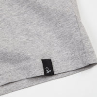 by Parra Indy Tuck Knee T-Shirt - Ash Grey thumbnail