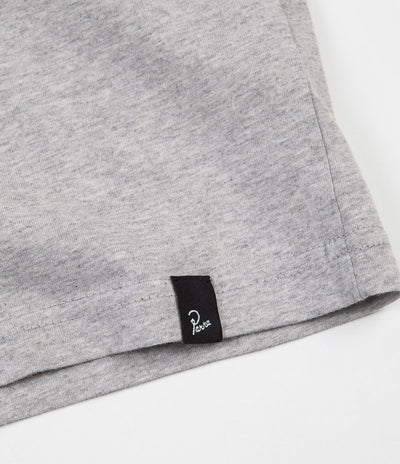 by Parra Indy Tuck Knee T-Shirt - Ash Grey