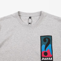 by Parra Indy Tuck Knee T-Shirt - Ash Grey thumbnail