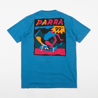 by Parra Indy Tuck Knee T-Shirt - Slate Blue thumbnail