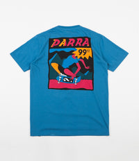 by Parra Indy Tuck Knee T-Shirt - Slate Blue