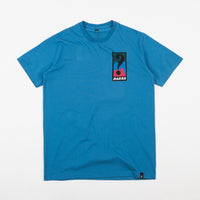 by Parra Indy Tuck Knee T-Shirt - Slate Blue thumbnail