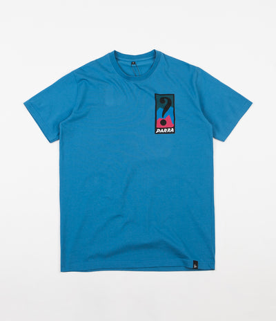 by Parra Indy Tuck Knee T-Shirt - Slate Blue