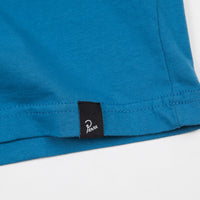 by Parra Indy Tuck Knee T-Shirt - Slate Blue thumbnail