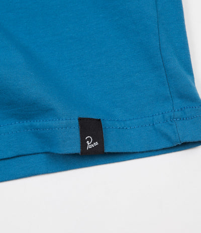 by Parra Indy Tuck Knee T-Shirt - Slate Blue