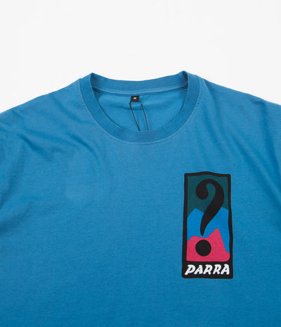 by Parra Indy Tuck Knee T-Shirt - Slate Blue