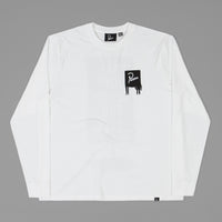 by Parra Joy Inside Long Sleeve T-Shirt - White thumbnail