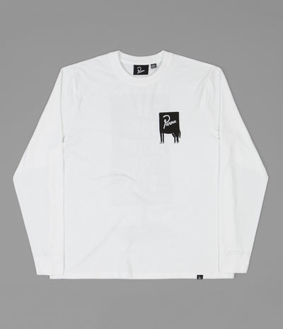 by Parra Joy Inside Long Sleeve T-Shirt - White