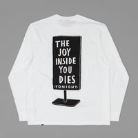 by Parra Joy Inside Long Sleeve T-Shirt - White thumbnail