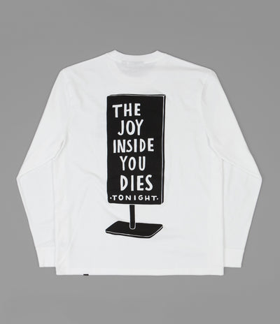 by Parra Joy Inside Long Sleeve T-Shirt - White