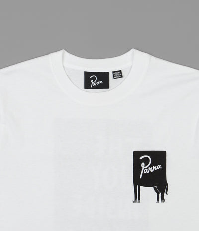 by Parra Joy Inside Long Sleeve T-Shirt - White