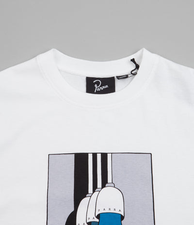 by Parra Lightbulbs T-Shirt - White