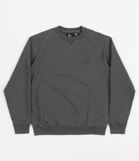 by Parra Logo Crewneck Sweatshirt - Charcoal