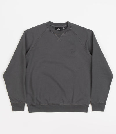 by Parra Logo Crewneck Sweatshirt - Charcoal