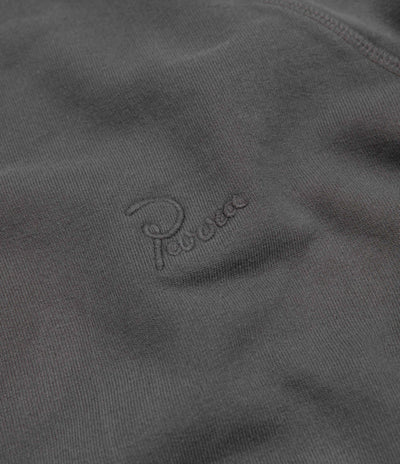 by Parra Logo Crewneck Sweatshirt - Charcoal