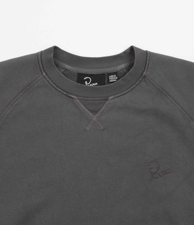 by Parra Logo Crewneck Sweatshirt - Charcoal