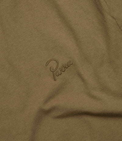 by Parra Logo T-Shirt - Camel