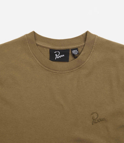 by Parra Logo T-Shirt - Camel