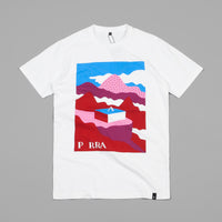 by Parra Lost City Box T-Shirt - White thumbnail