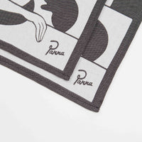 by Parra Lost Seeds Kitchen Towels (2 Pack) - Black thumbnail