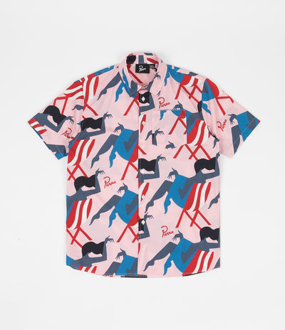 by Parra Madame Beach Shirt - Pink