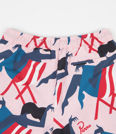 by Parra Madame Beach Swim Shorts - Pink