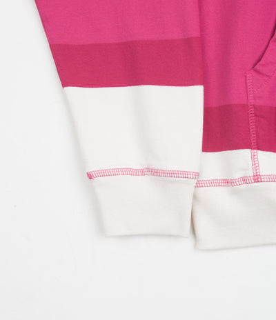 by Parra Mid 90 Stripes Hoodie - Pink