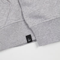 by Parra Mountains of 1988 1/4 Zip Sweatshirt - Ash Grey thumbnail