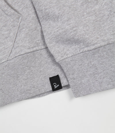 by Parra Mountains of 1988 1/4 Zip Sweatshirt - Ash Grey