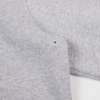 by Parra Mountains of 1988 1/4 Zip Sweatshirt - Ash Grey thumbnail