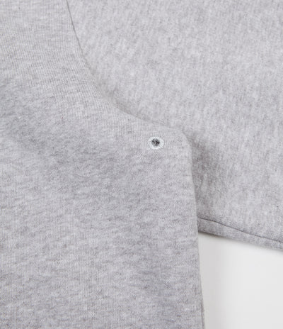 by Parra Mountains of 1988 1/4 Zip Sweatshirt - Ash Grey