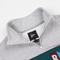 by Parra Mountains of 1988 1/4 Zip Sweatshirt - Ash Grey thumbnail