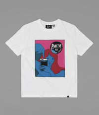 by Parra Neurotic Comic T-Shirt - White