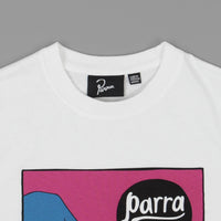 by Parra Neurotic Comic T-Shirt - White thumbnail