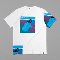 by Parra No Beach T-Shirt - White thumbnail