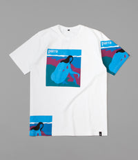 by Parra No Beach T-Shirt - White