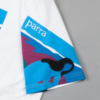 by Parra No Beach T-Shirt - White thumbnail