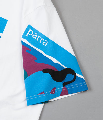 by Parra No Beach T-Shirt - White