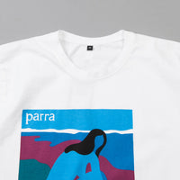 by Parra No Beach T-Shirt - White thumbnail