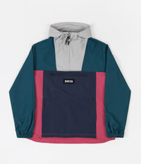 by Parra No Water Windbreaker Jacket - Multi