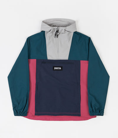 by Parra No Water Windbreaker Jacket - Multi