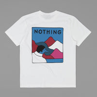 by Parra Nothing T-Shirt - White thumbnail