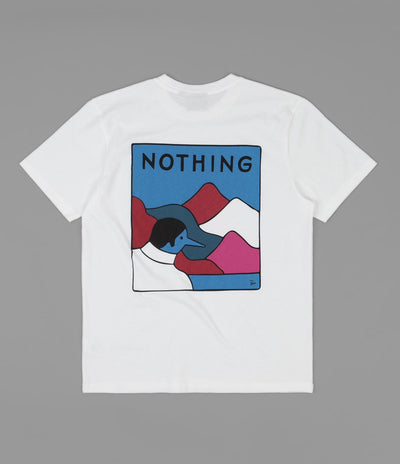 by Parra Nothing T-Shirt - White