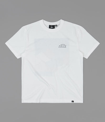 by Parra Nothing T-Shirt - White