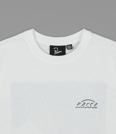 by Parra Nothing T-Shirt - White