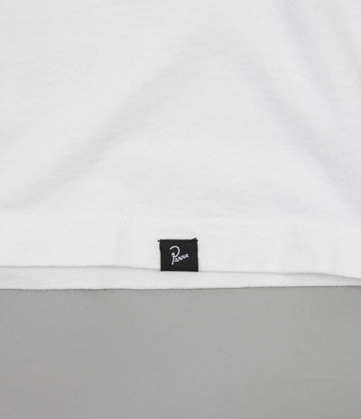 by Parra Paper Boat House T-Shirt - White